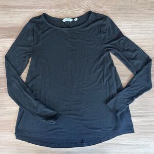 ATHLETA Long Sleeve Stretchy Oversized Top Women’s XXS